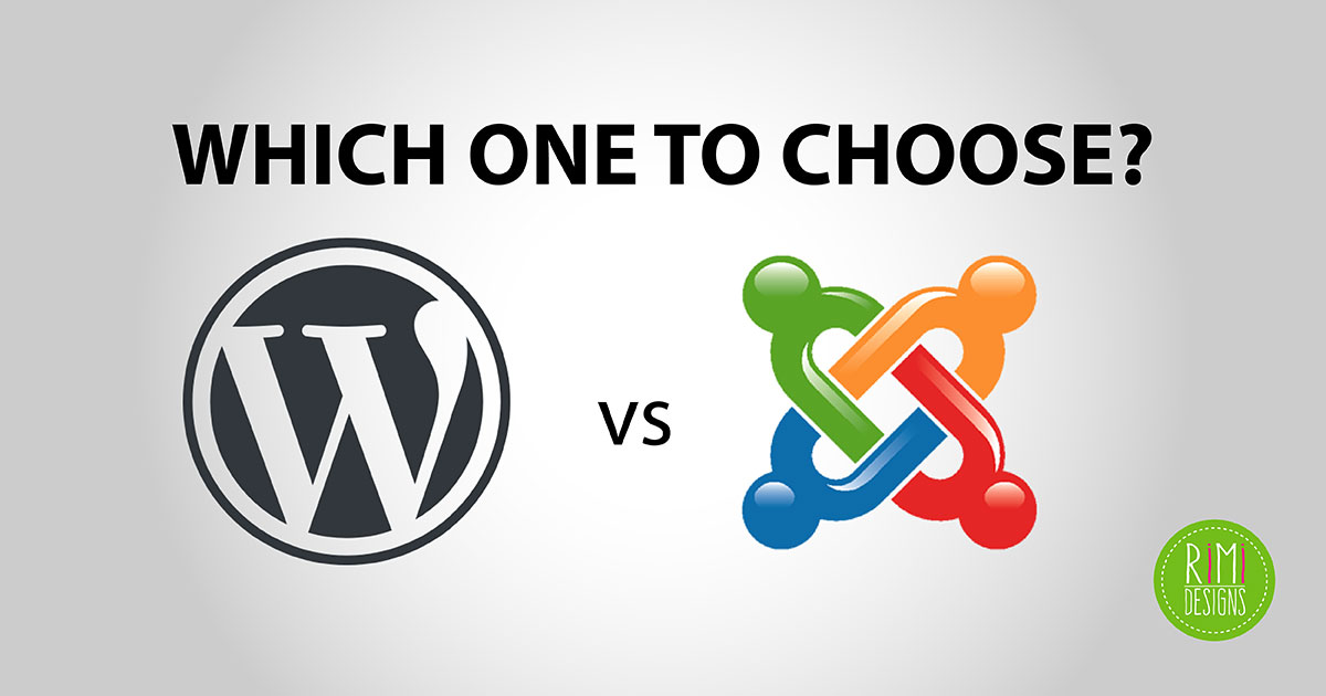 Joomla! — Why it Cannot Compare to WordPress?