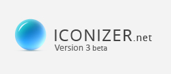 Iconizer: Free icons generator and maker