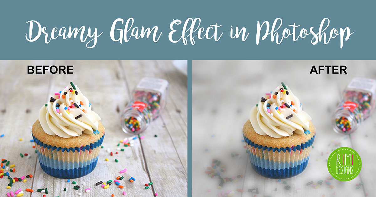 Creating a Dreamy Glam Effect in Photoshop