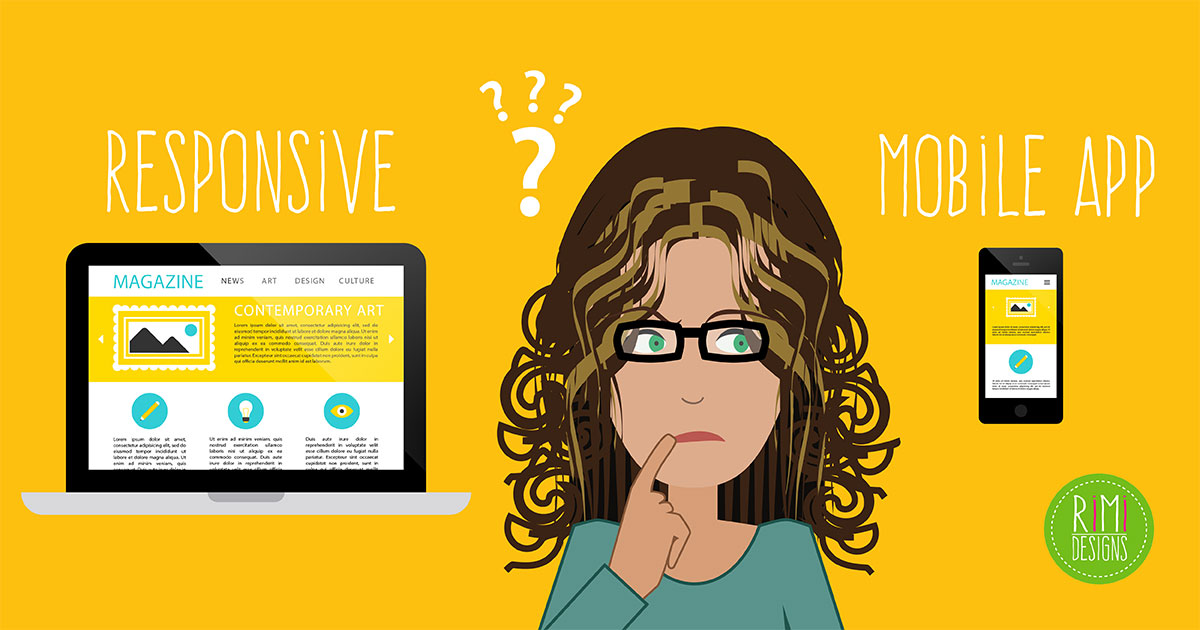 Responsive Sites Versus Native Mobile Apps