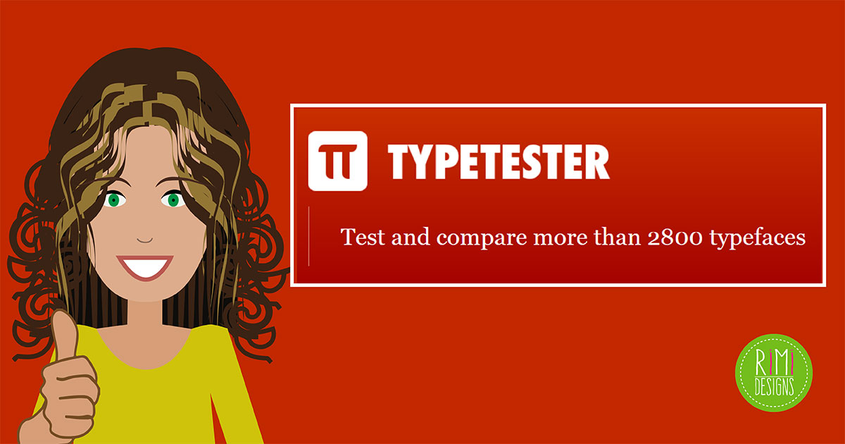 Typetester – Compare Fonts Online