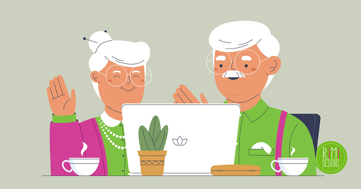 Designing Websites with Older Users in Mind