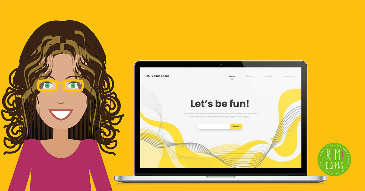 The Colour Yellow in Web Design