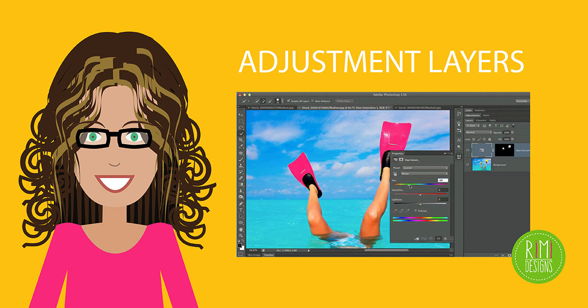 How to Use Adjustment Layers in Photoshop