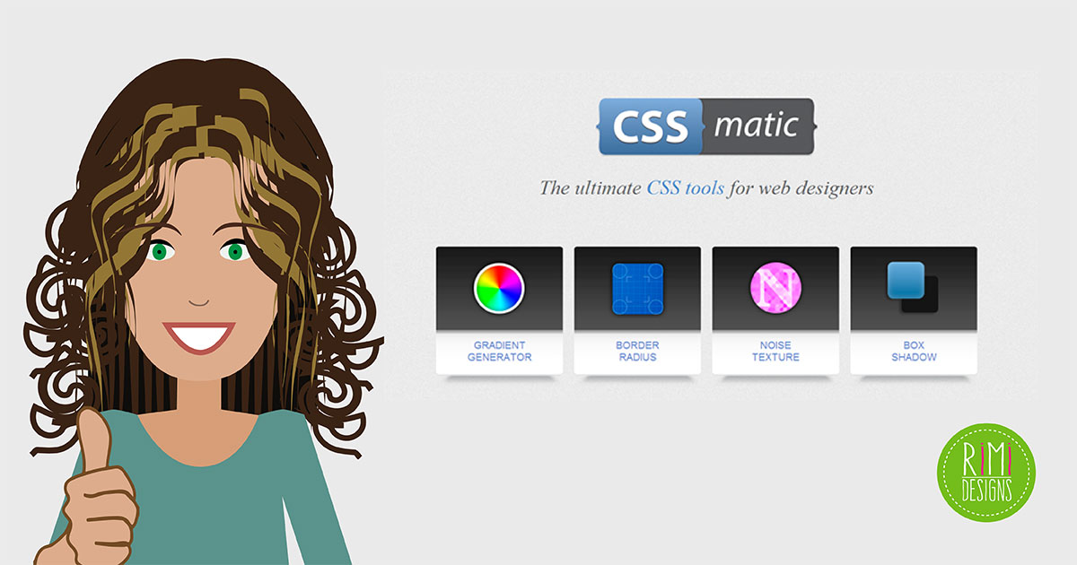 CSSmatic: The Ultimate CSS Tools for Web Designers