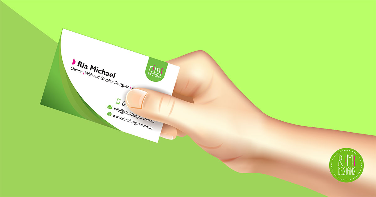 How to Use Your Business Card as a Networking Tool