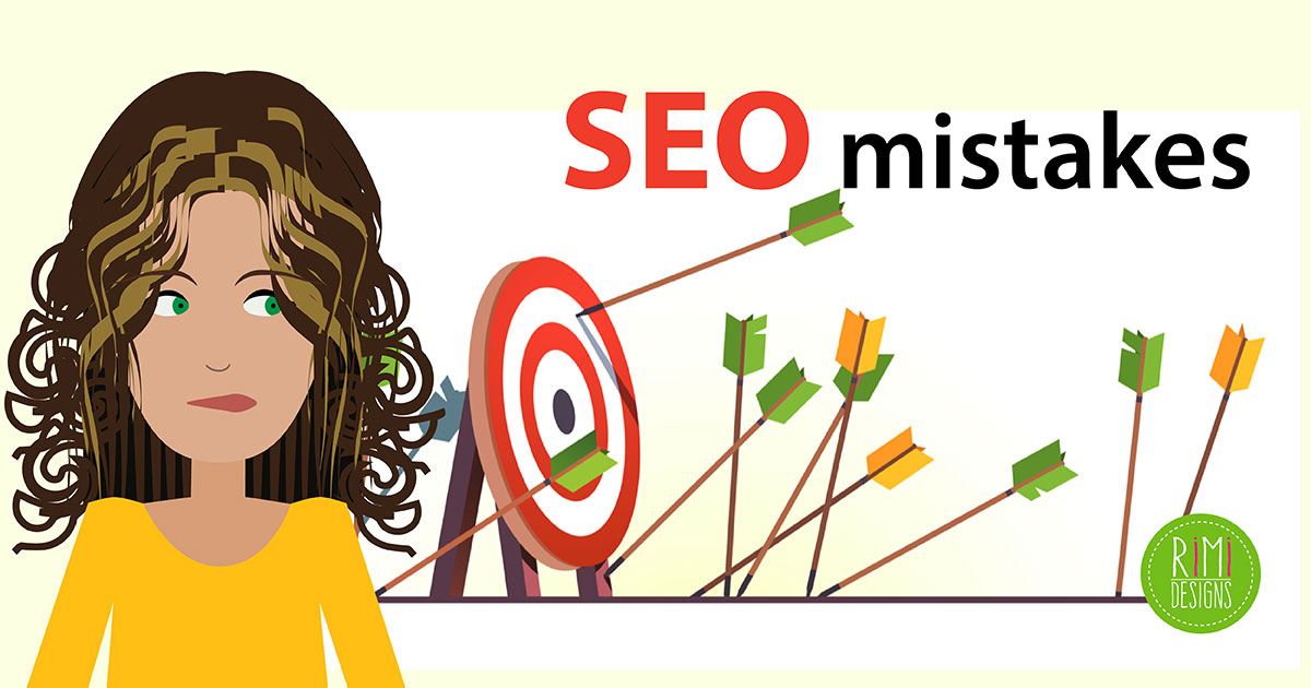 10 SEO Mistakes Bloggers Should Avoid