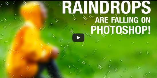 Photoshop Tutorial: How to Create Raindrops on a Frosted Window