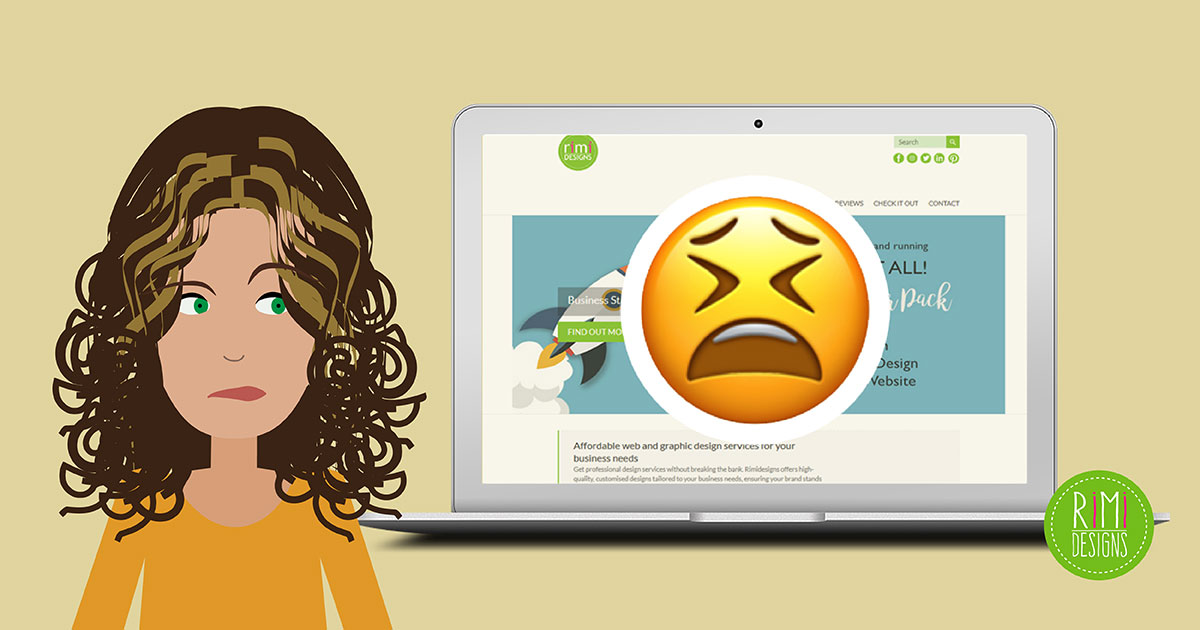 Ultimate Web Design Mistakes that Can Kill Your Website