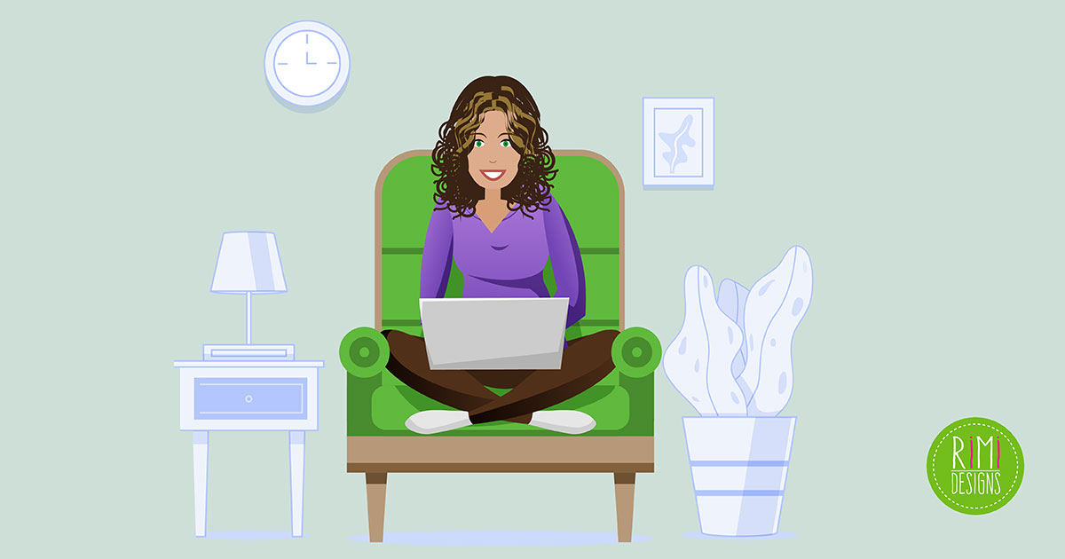 5 Healthy Habits for Working at Home