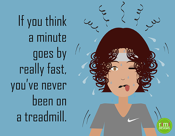 One Minute Treadmill