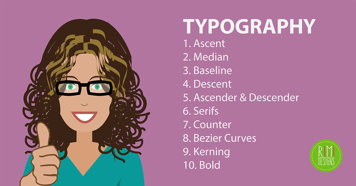 10 Typography Terms Every Designer Should Know