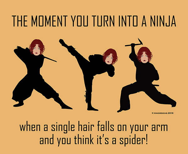 The Moment You Turn into a Ninja