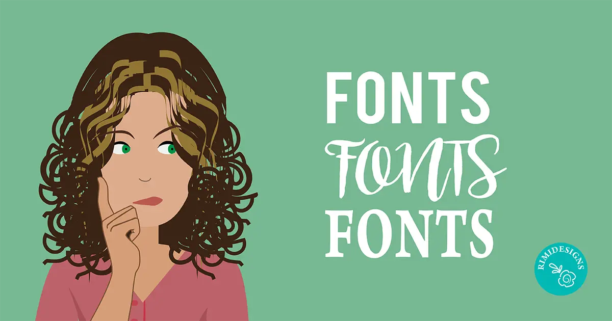 5 Mistakes to Avoid when Choosing Fonts