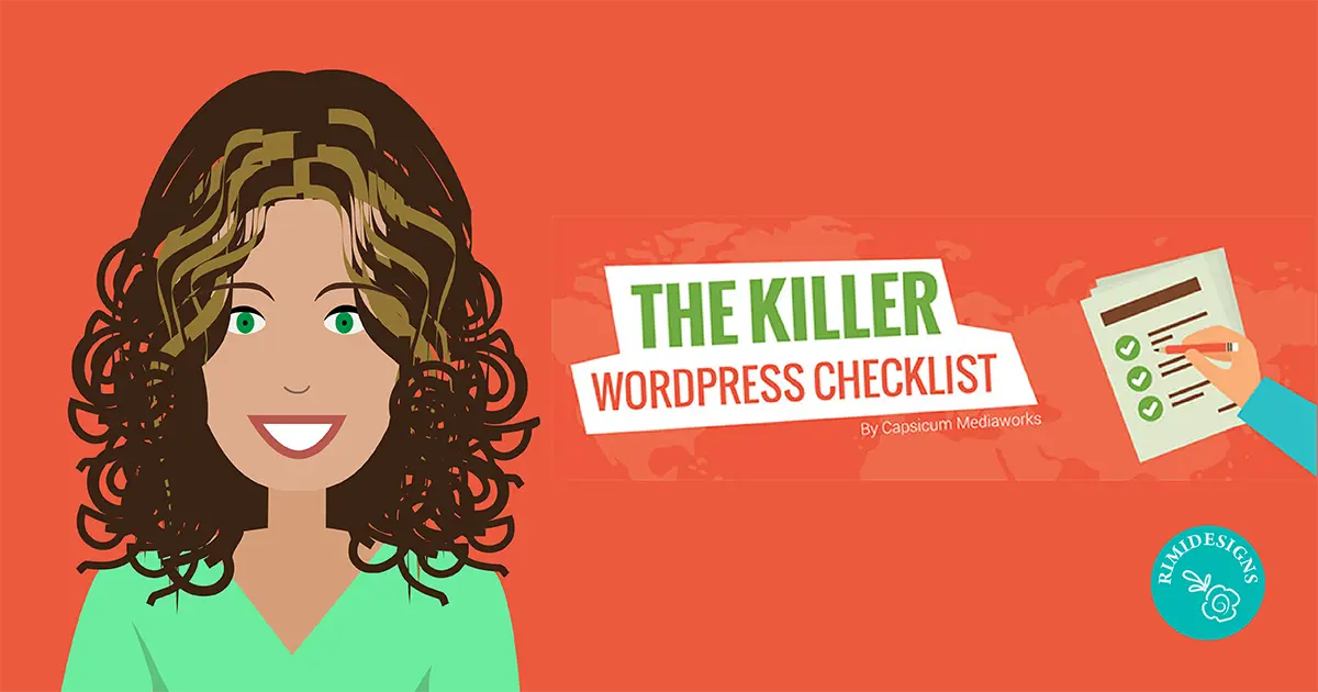 INFOGRAPHIC: The Killer WordPress Checklist