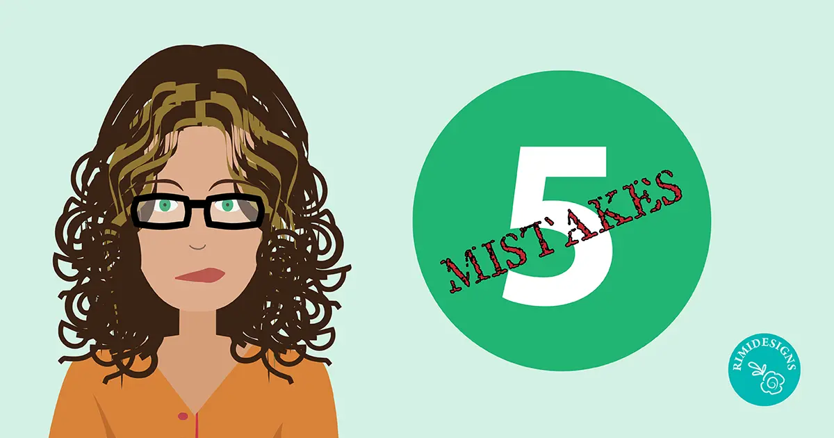 5 Mistakes Small Businesses Make Online