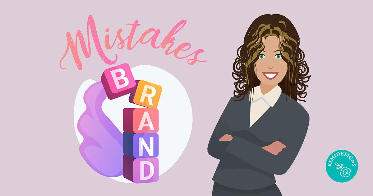 5 Visual Branding Mistakes Too Many Businesses Make