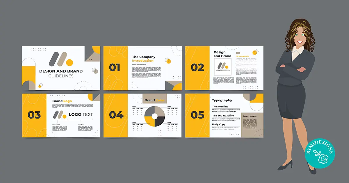 How to Create a Visual Style Guide for Your Brand