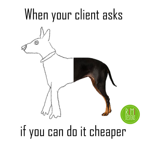 Cheapskate Clients