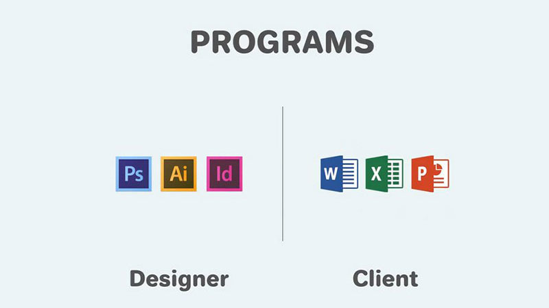 The Differences Between Graphic Designers and Clients