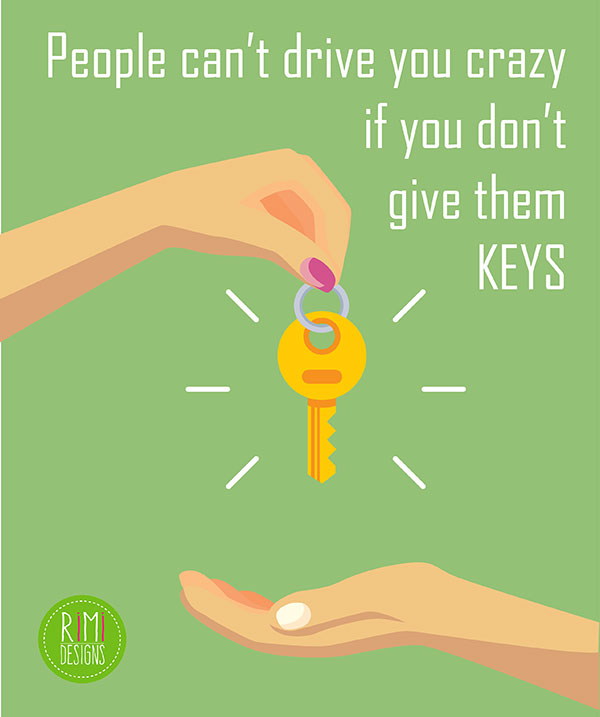 Don’t Give Them Keys