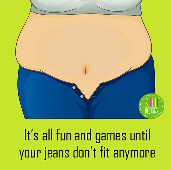 Jeans Don’t Fit Anymore