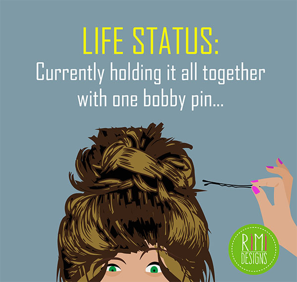 One Bobby Pin