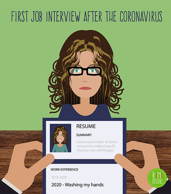 First Job Interview After the Coronavirus