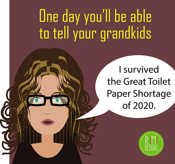 The Great Toilet Paper Shortage of 2020