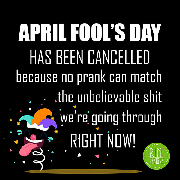 April Fool’s Day