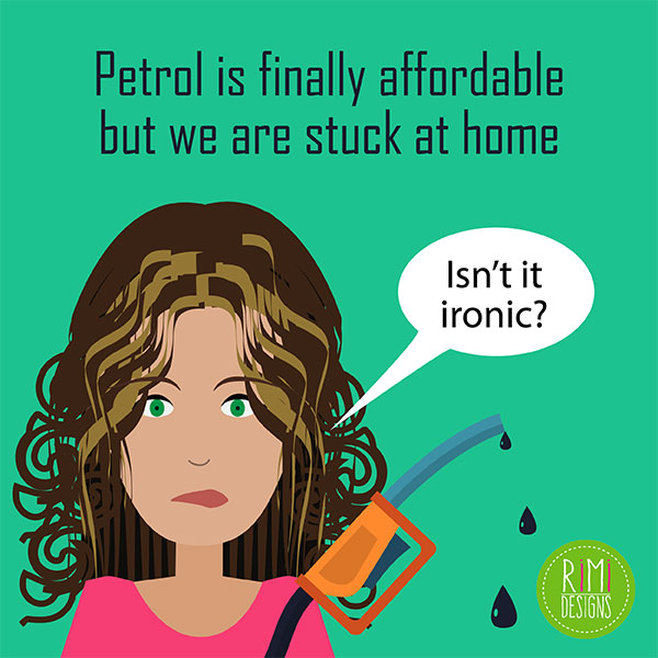 Petrol Is Finally Affordable