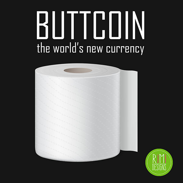 Buttcoin