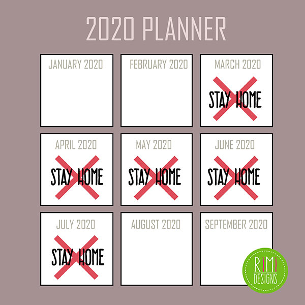 2020 Planner