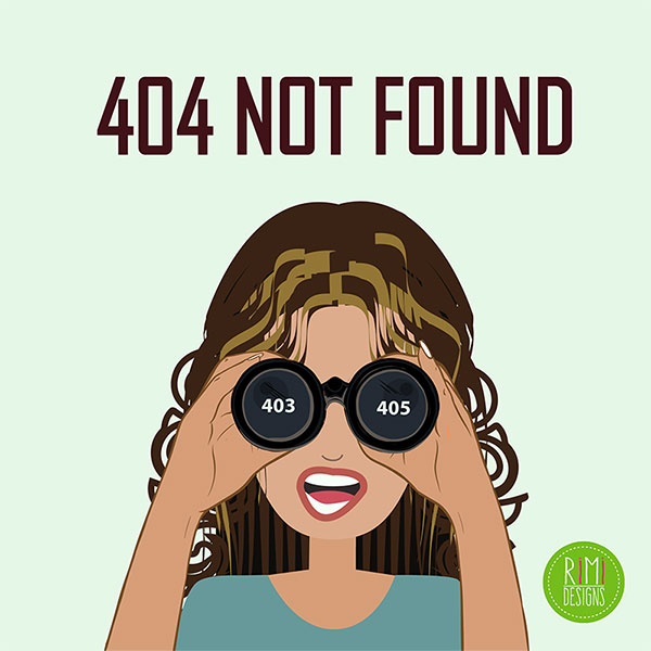 404 Error