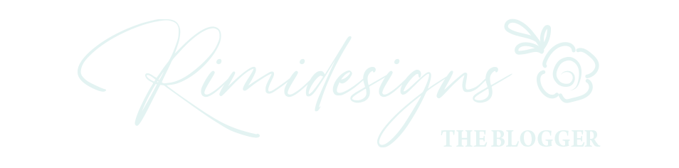 Rimidesigns The Blogger