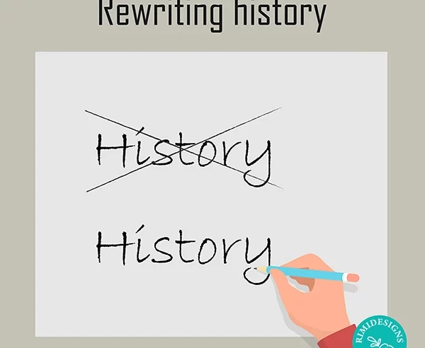 Rewriting history | Rimidesigns