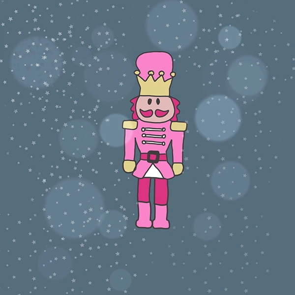 Pink Nutcracker