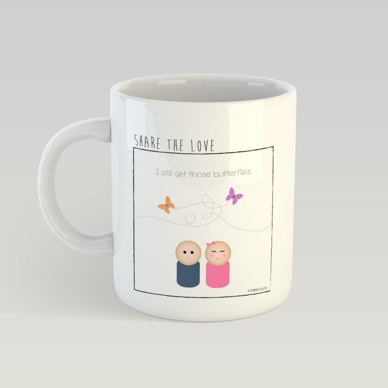 I still get butterflies MUG