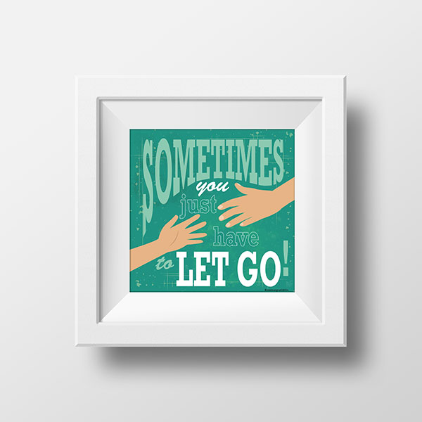 Let go | Rimidesigns