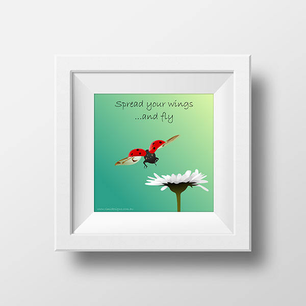 Spread your wings | Rimidesigns