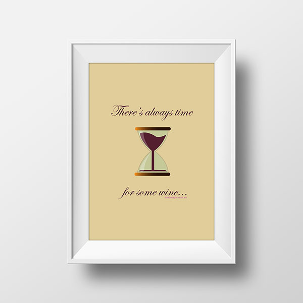 Time for wine | Rimidesigns