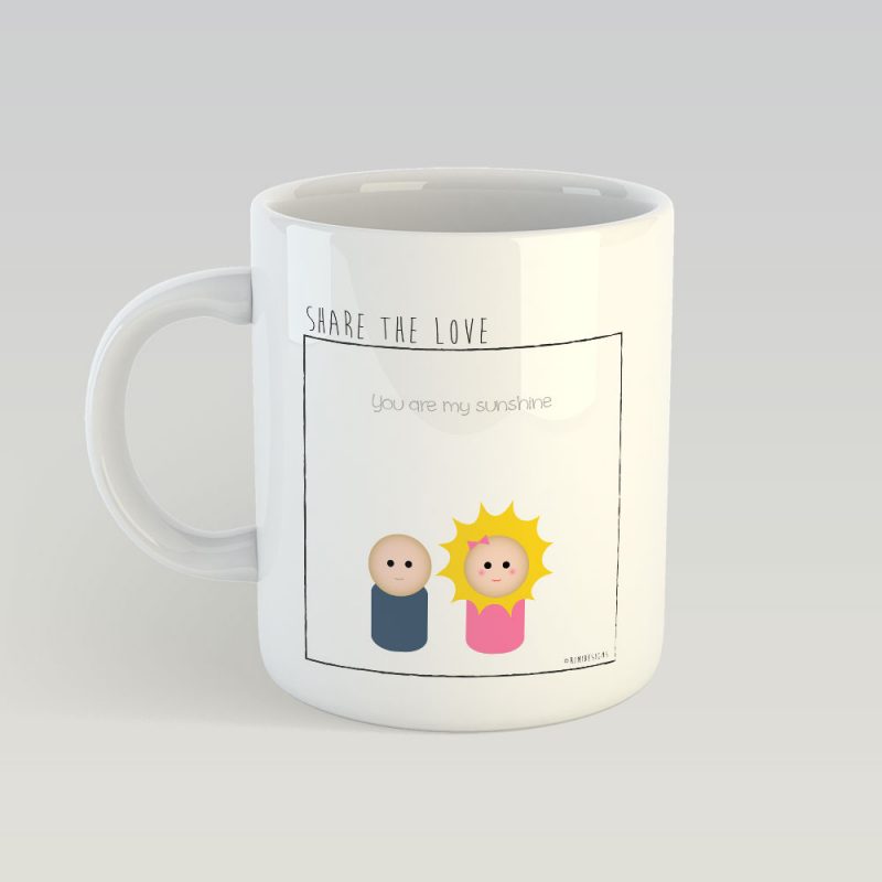 You are my sunshine MUG