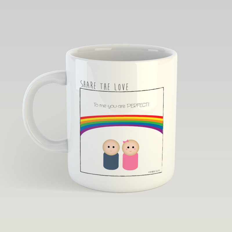 To me you are perfect MUG