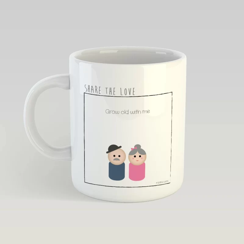 Grow old with me MUG