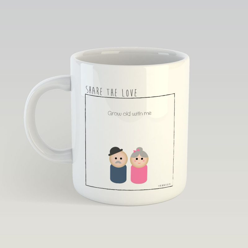 Grow old with me MUG