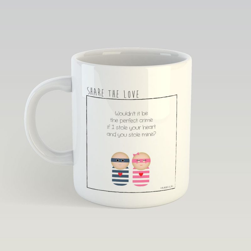 The perfect crime MUG