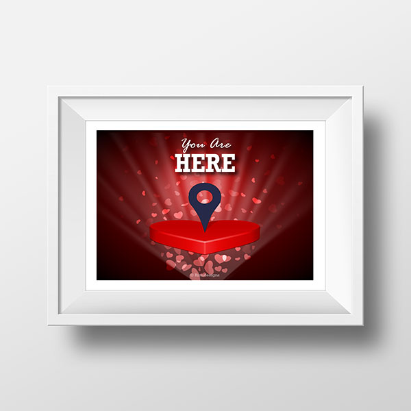 You are here | Rimidesigns