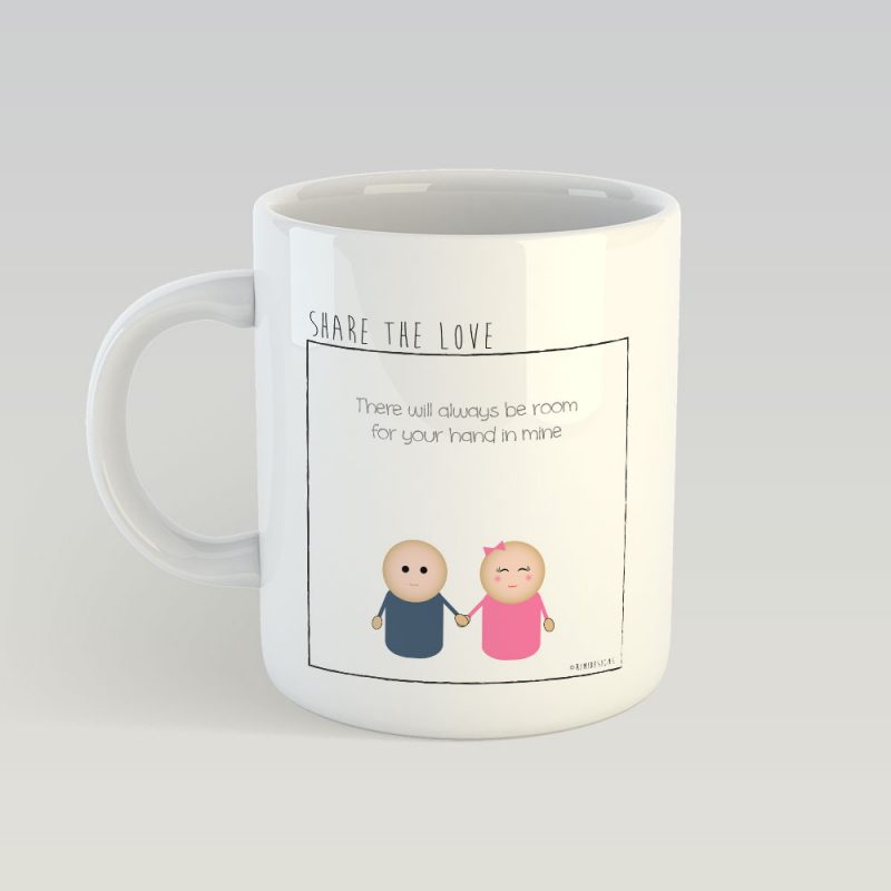 Your hand in mine MUG