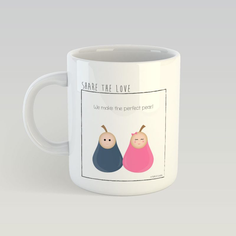 The perfect pear MUG