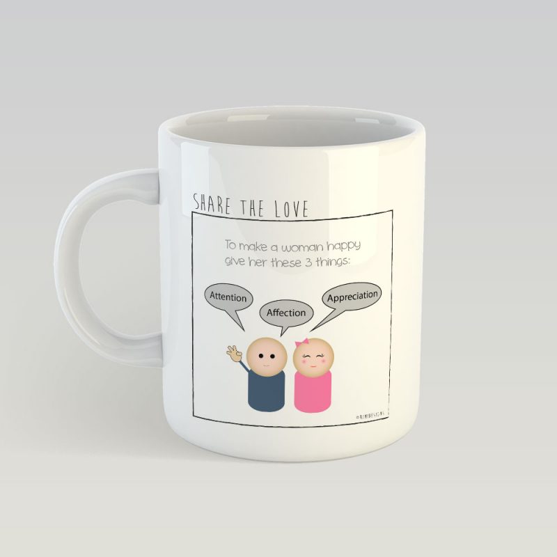 Three things MUG